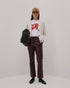 Faux Leather Pant